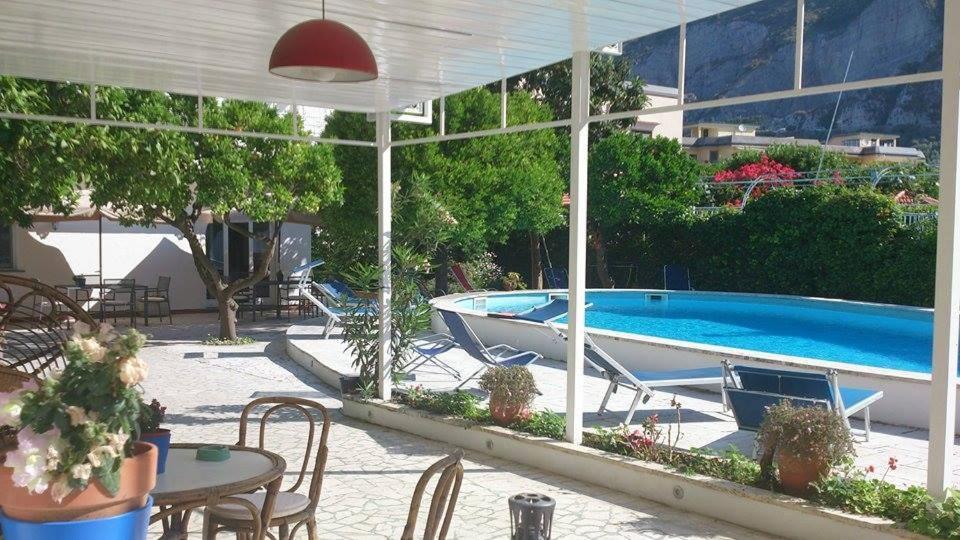 Villa Harmony Sorrento Мета Екстер'єр фото