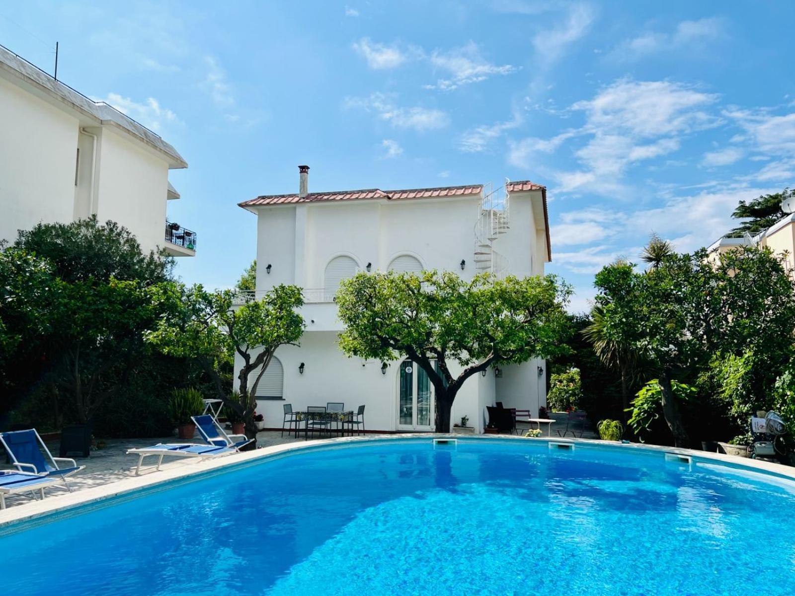 Villa Harmony Sorrento Мета Екстер'єр фото