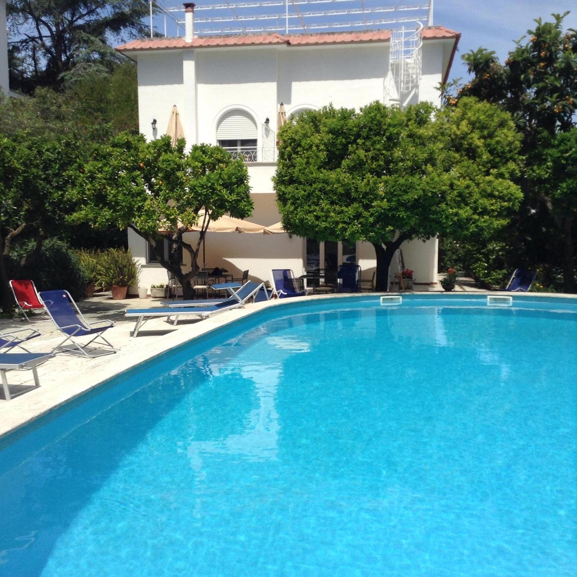 Villa Harmony Sorrento Мета Екстер'єр фото